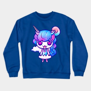 A CUTE KAWAII Unicorn Crewneck Sweatshirt